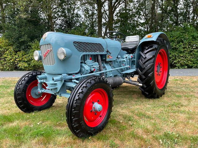 1962 eicher em 300 königstiger oldtimer tractor - afbeelding 50 van  53