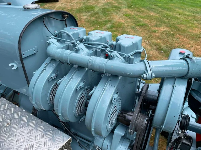 1962 eicher em 300 königstiger oldtimer tractor - afbeelding 36 van  53