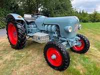 1962 eicher em 300 königstiger oldtimer tractor - afbeelding 37 van  53