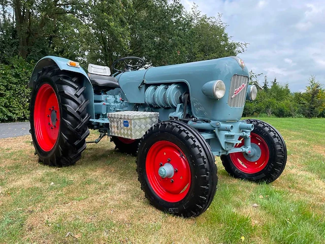 1962 eicher em 300 königstiger oldtimer tractor - afbeelding 52 van  53