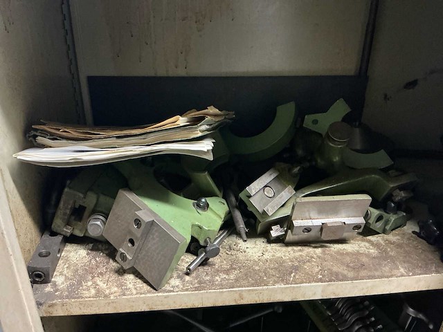 1962 g. vilar 105d universele gereedschapsslijpmachine - afbeelding 5 van  31