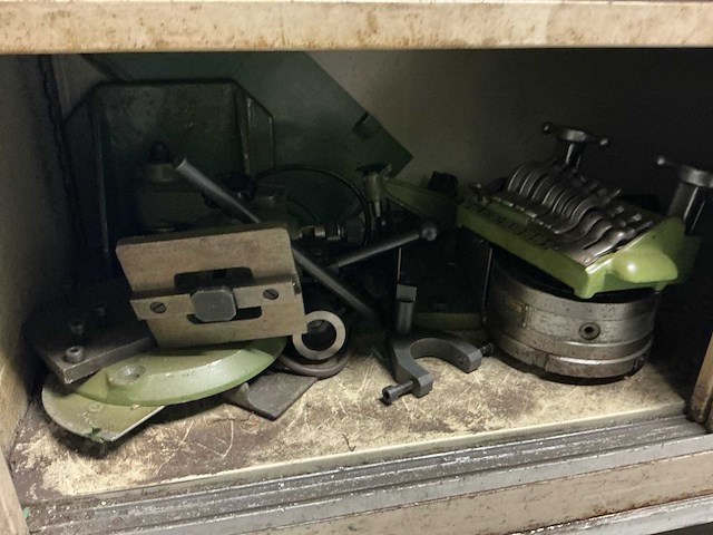 1962 g. vilar 105d universele gereedschapsslijpmachine - afbeelding 6 van  31