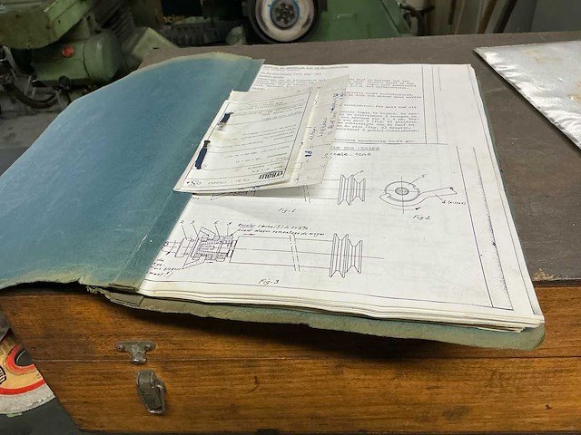 1962 g. vilar 105d universele gereedschapsslijpmachine - afbeelding 9 van  31