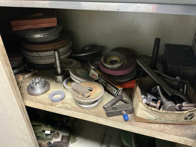 1962 g. vilar 105d universele gereedschapsslijpmachine - afbeelding 31 van  31