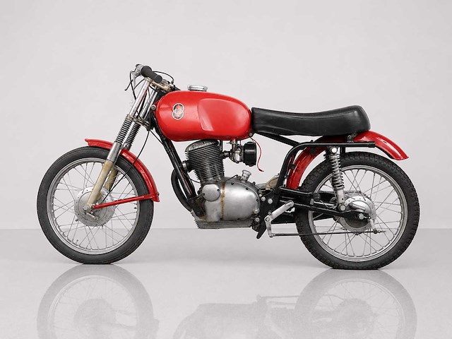 1962 gilera 175cc racer | italian racing motorcycle - afbeelding 1 van  8