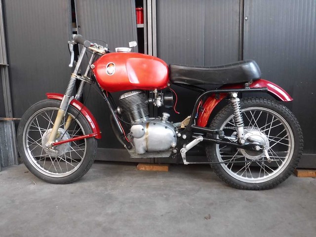 1962 gilera 175cc racer | italian racing motorcycle - afbeelding 2 van  8