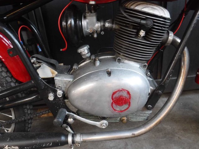 1962 gilera 175cc racer | italian racing motorcycle - afbeelding 5 van  8