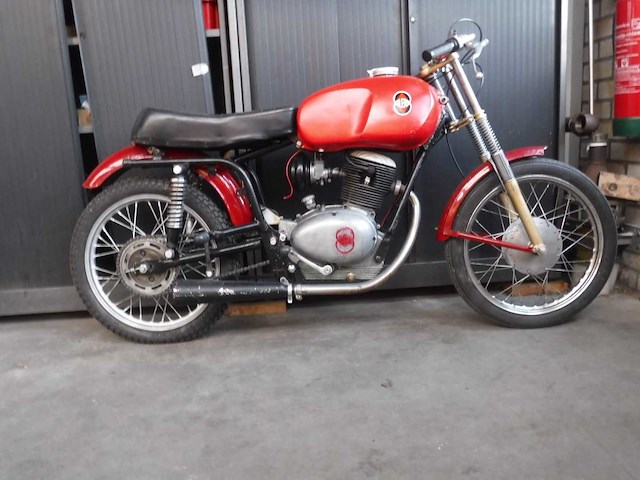 1962 gilera 175cc racer | italian racing motorcycle - afbeelding 6 van  8