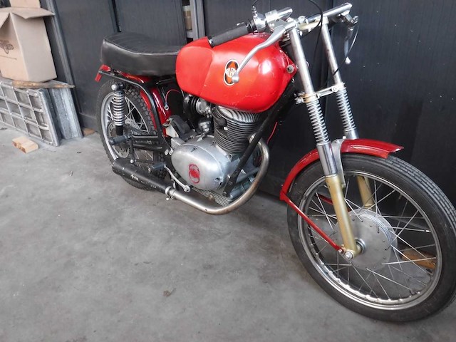 1962 gilera 175cc racer | italian racing motorcycle - afbeelding 8 van  8