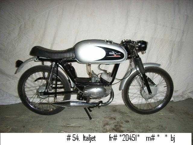 1962 italjet italemmezeta 50cc | italian classic moped - afbeelding 2 van  10