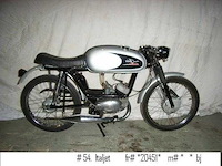 1962 italjet italemmezeta 50cc | italian classic moped - afbeelding 2 van  10