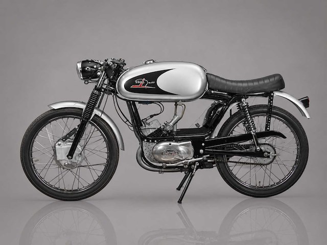 1962 italjet italemmezeta 50cc | italian classic moped - afbeelding 1 van  10