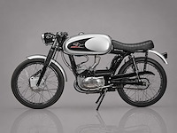 1962 italjet italemmezeta 50cc | italian classic moped - afbeelding 1 van  10