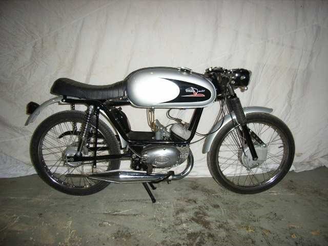 1962 italjet italemmezeta 50cc | italian classic moped - afbeelding 3 van  10