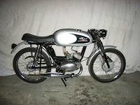 1962 italjet italemmezeta 50cc | italian classic moped - afbeelding 3 van  10