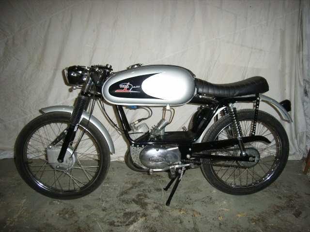 1962 italjet italemmezeta 50cc | italian classic moped - afbeelding 4 van  10
