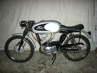 1962 italjet italemmezeta 50cc | italian classic moped - afbeelding 4 van  10