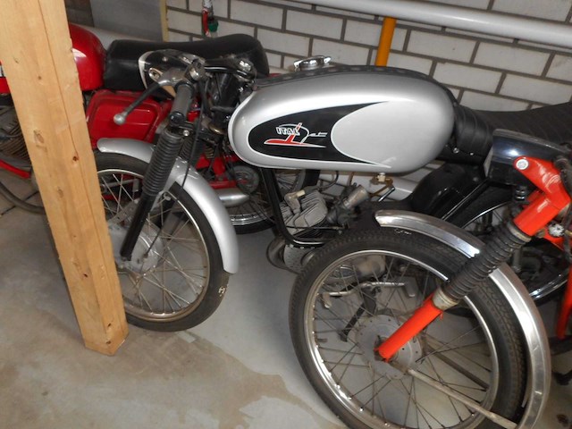 1962 italjet italemmezeta 50cc | italian classic moped - afbeelding 5 van  10