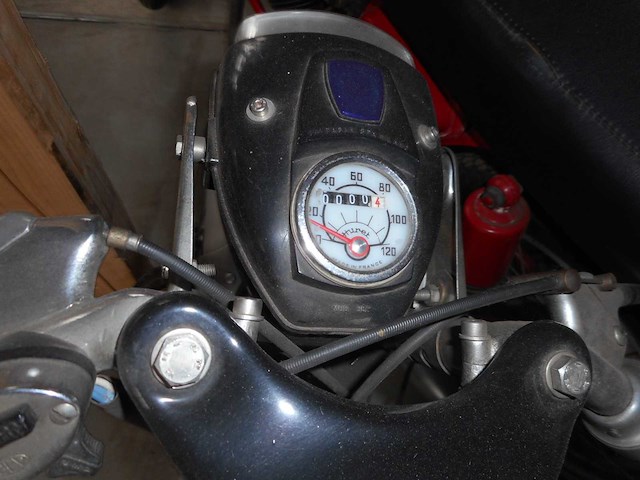 1962 italjet italemmezeta 50cc | italian classic moped - afbeelding 7 van  10