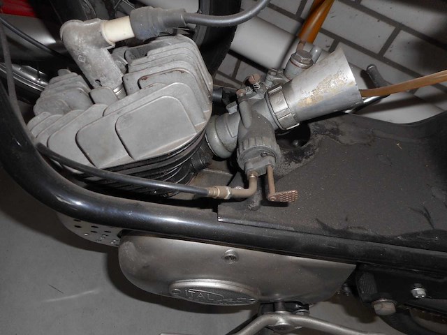 1962 italjet italemmezeta 50cc | italian classic moped - afbeelding 8 van  10