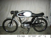 1962 italjet italemmezeta 50cc | italian classic moped - afbeelding 10 van  10