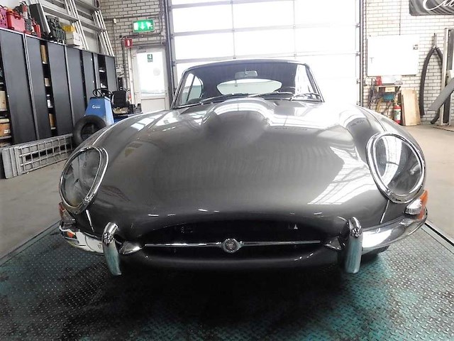1962 jaguar e-type series 1 coupe | british classic sports car - afbeelding 2 van  80