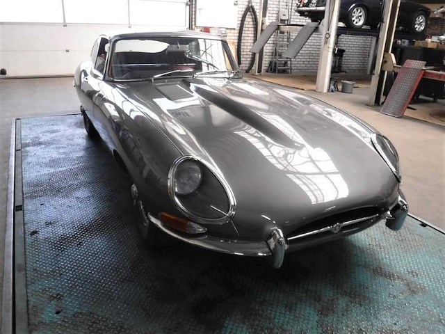 1962 jaguar e-type series 1 coupe | british classic sports car - afbeelding 3 van  80