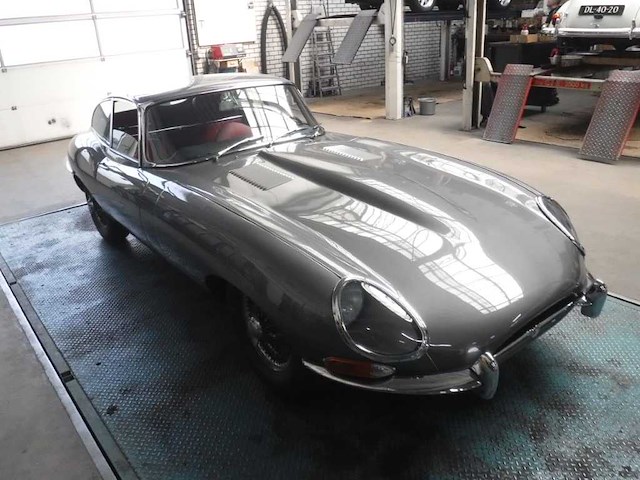 1962 jaguar e-type series 1 coupe | british classic sports car - afbeelding 4 van  80
