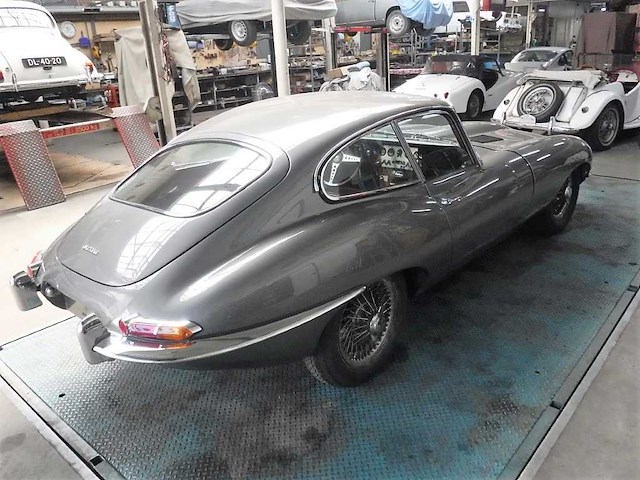 1962 jaguar e-type series 1 coupe | british classic sports car - afbeelding 5 van  80