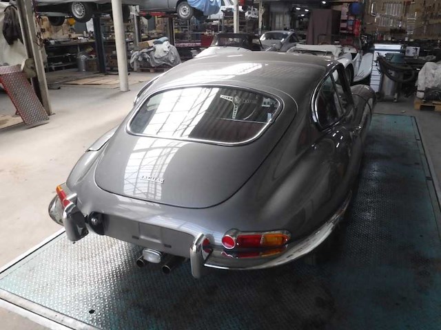 1962 jaguar e-type series 1 coupe | british classic sports car - afbeelding 6 van  80