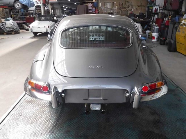 1962 jaguar e-type series 1 coupe | british classic sports car - afbeelding 7 van  80