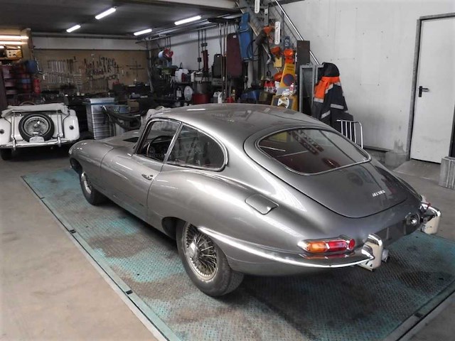 1962 jaguar e-type series 1 coupe | british classic sports car - afbeelding 8 van  80