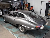 1962 jaguar e-type series 1 coupe | british classic sports car - afbeelding 9 van  80