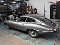 1962 jaguar e-type series 1 coupe | british classic sports car - afbeelding 10 van  80