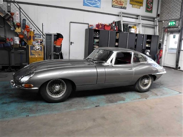 1962 jaguar e-type series 1 coupe | british classic sports car - afbeelding 11 van  80