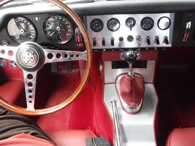 1962 jaguar e-type series 1 coupe | british classic sports car - afbeelding 16 van  80