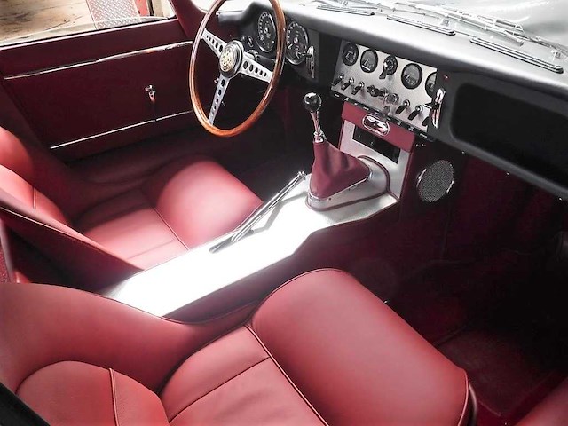 1962 jaguar e-type series 1 coupe | british classic sports car - afbeelding 19 van  80