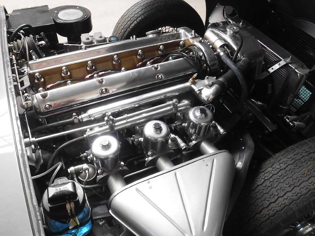 1962 jaguar e-type series 1 coupe | british classic sports car - afbeelding 21 van  80