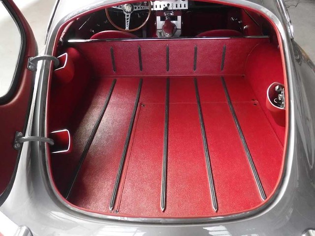 1962 jaguar e-type series 1 coupe | british classic sports car - afbeelding 31 van  80