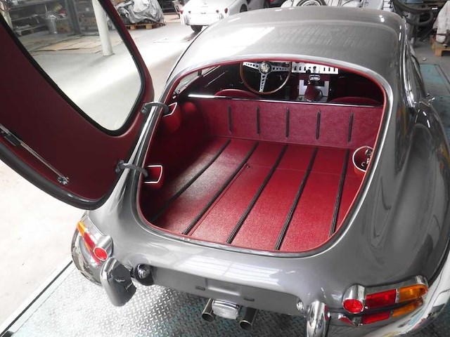 1962 jaguar e-type series 1 coupe | british classic sports car - afbeelding 32 van  80