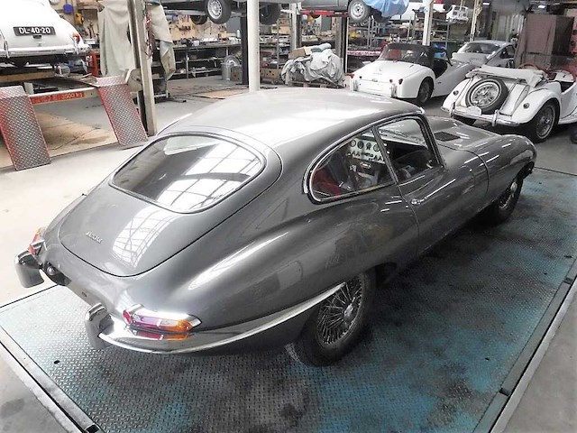 1962 jaguar e-type series 1 coupe | british classic sports car - afbeelding 23 van  80