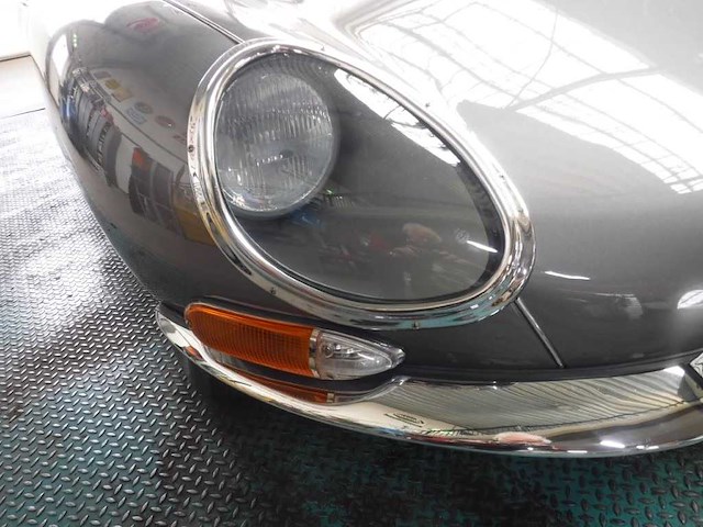 1962 jaguar e-type series 1 coupe | british classic sports car - afbeelding 39 van  80