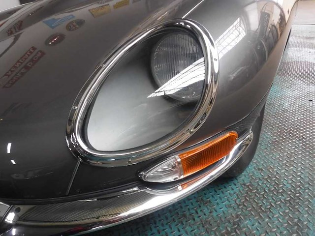 1962 jaguar e-type series 1 coupe | british classic sports car - afbeelding 40 van  80