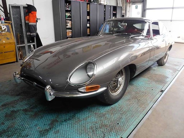 1962 jaguar e-type series 1 coupe | british classic sports car - afbeelding 34 van  80