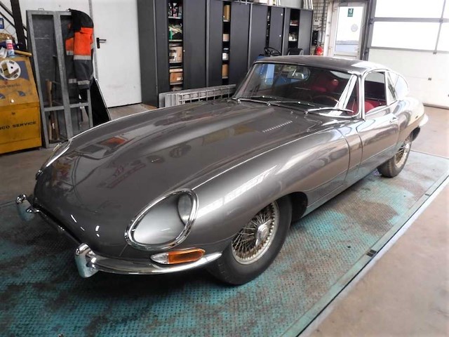 1962 jaguar e-type series 1 coupe | british classic sports car - afbeelding 45 van  80