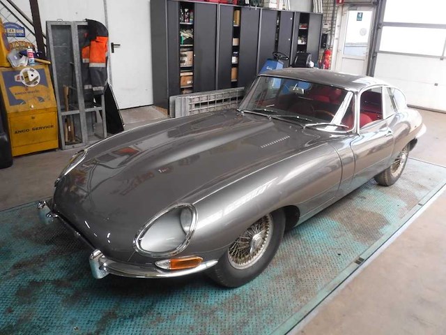 1962 jaguar e-type series 1 coupe | british classic sports car - afbeelding 56 van  80