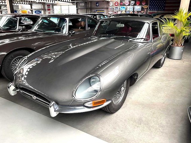 1962 jaguar e-type series 1 coupe | british classic sports car - afbeelding 79 van  80