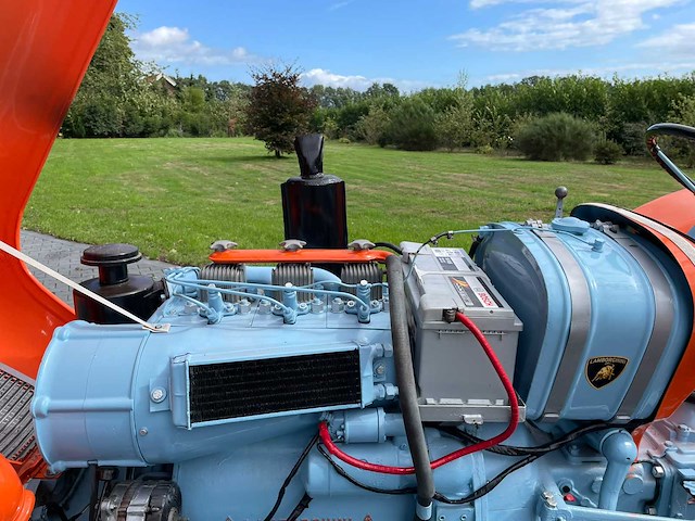 1962 lamborghini 2r oldtimer tractor - afbeelding 3 van  53