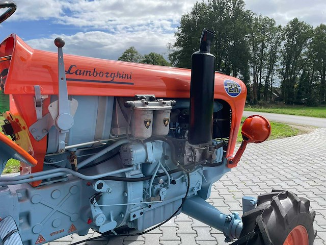 1962 lamborghini 2r oldtimer tractor - afbeelding 7 van  53