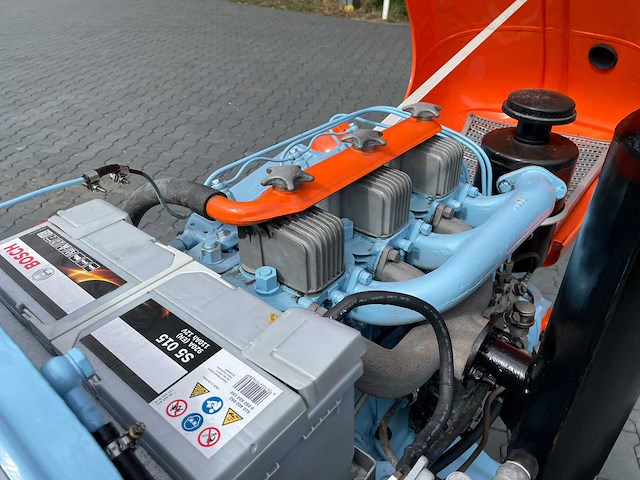 1962 lamborghini 2r oldtimer tractor - afbeelding 20 van  53